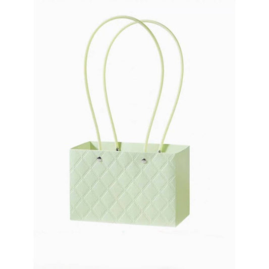 Soft Tones of Quilted Gift Bag