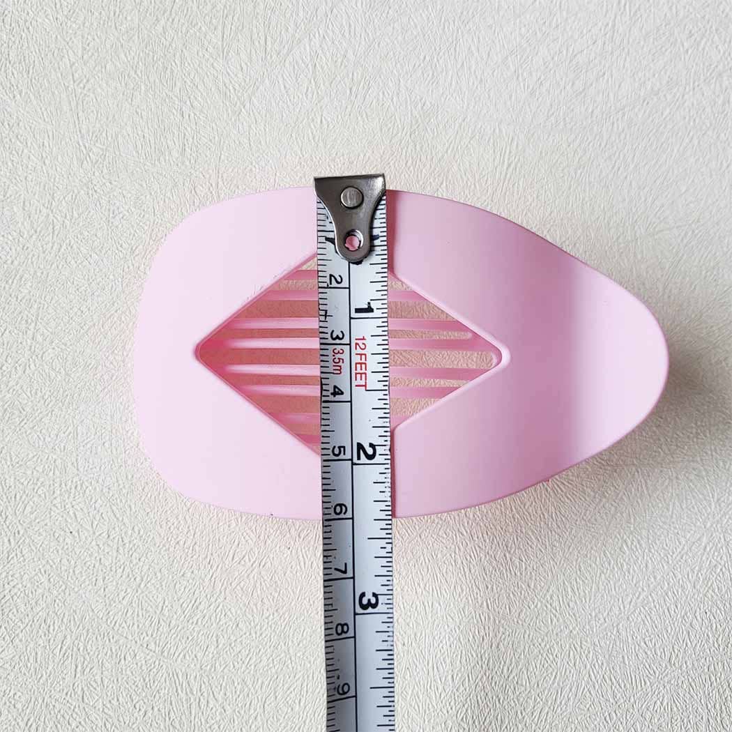 Assorted Colors of Flat Hair Claw  Clip