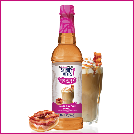 Sugar Free Maple Bacon Donut Syrup