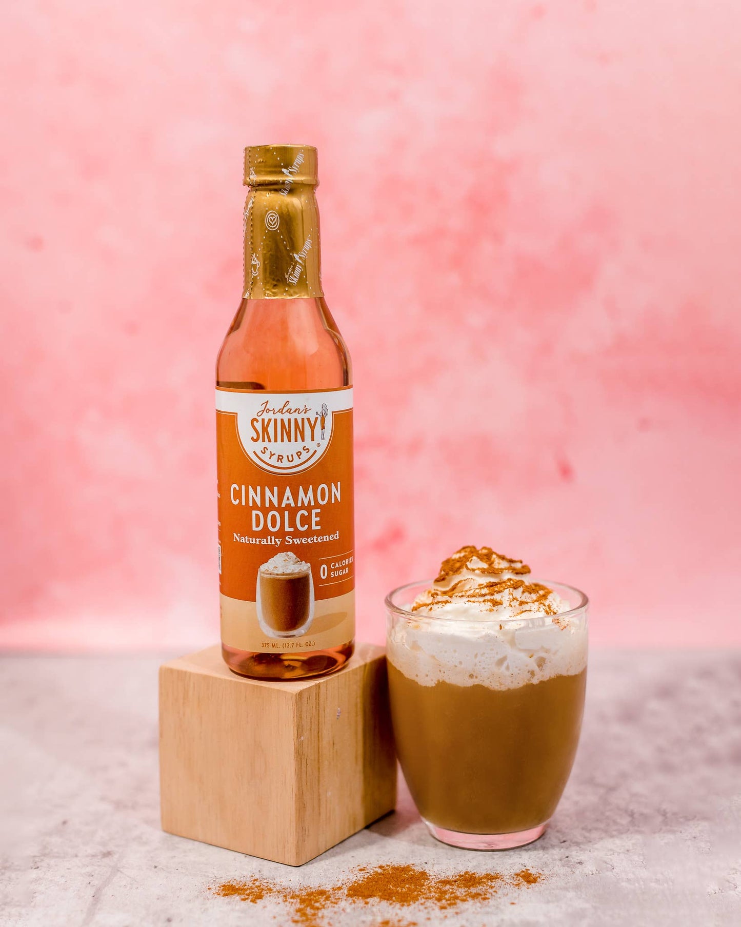 Naturally Sweetened Cinnamon Dolce Syrup - 375ml