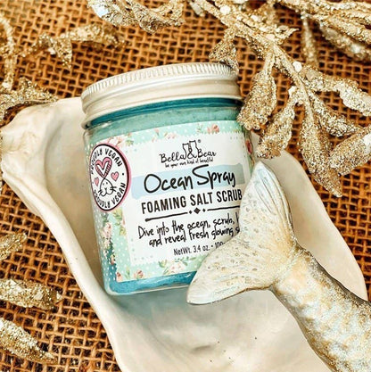 6.7oz Ocean Spray Salt Body Scrub | Body Wash | Moisturizer