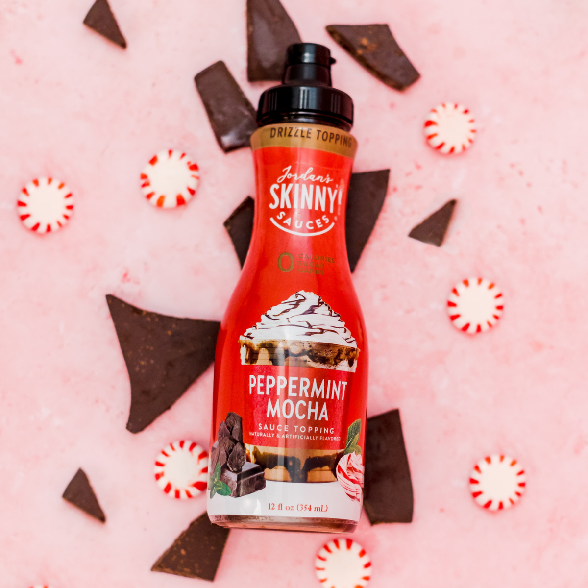 Sugar Free Peppermint Mocha Sauce