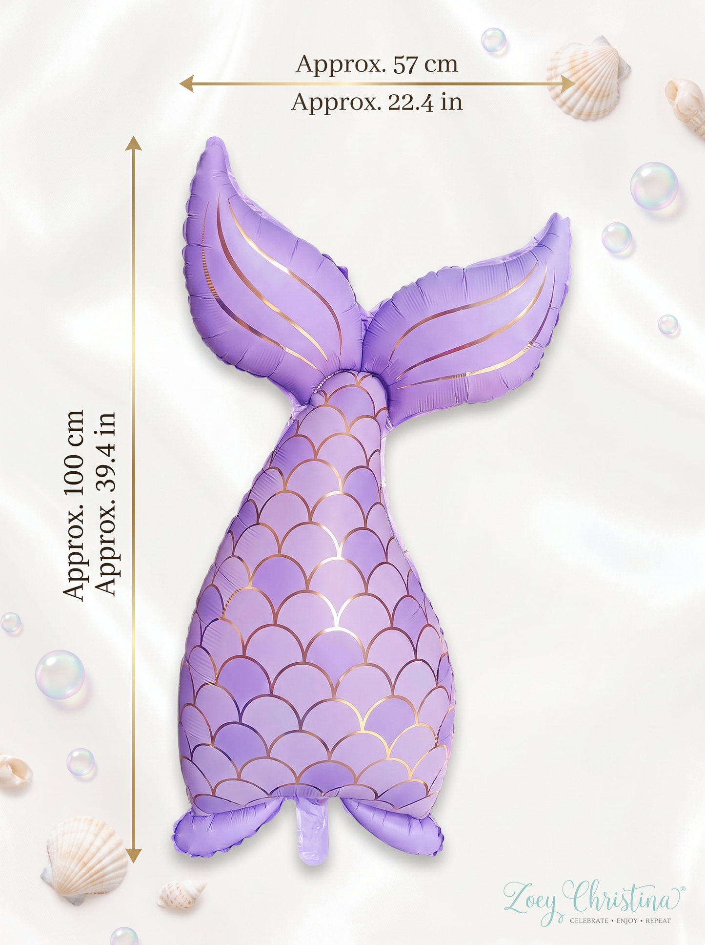 Mermaid Tail Foil Balloons – Boutiques & Party Retailers