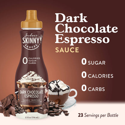 Sugar Free Dark Chocolate Espresso Sauce