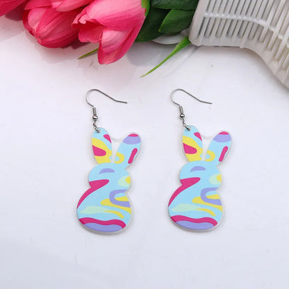 Acrylic Peep Earrings