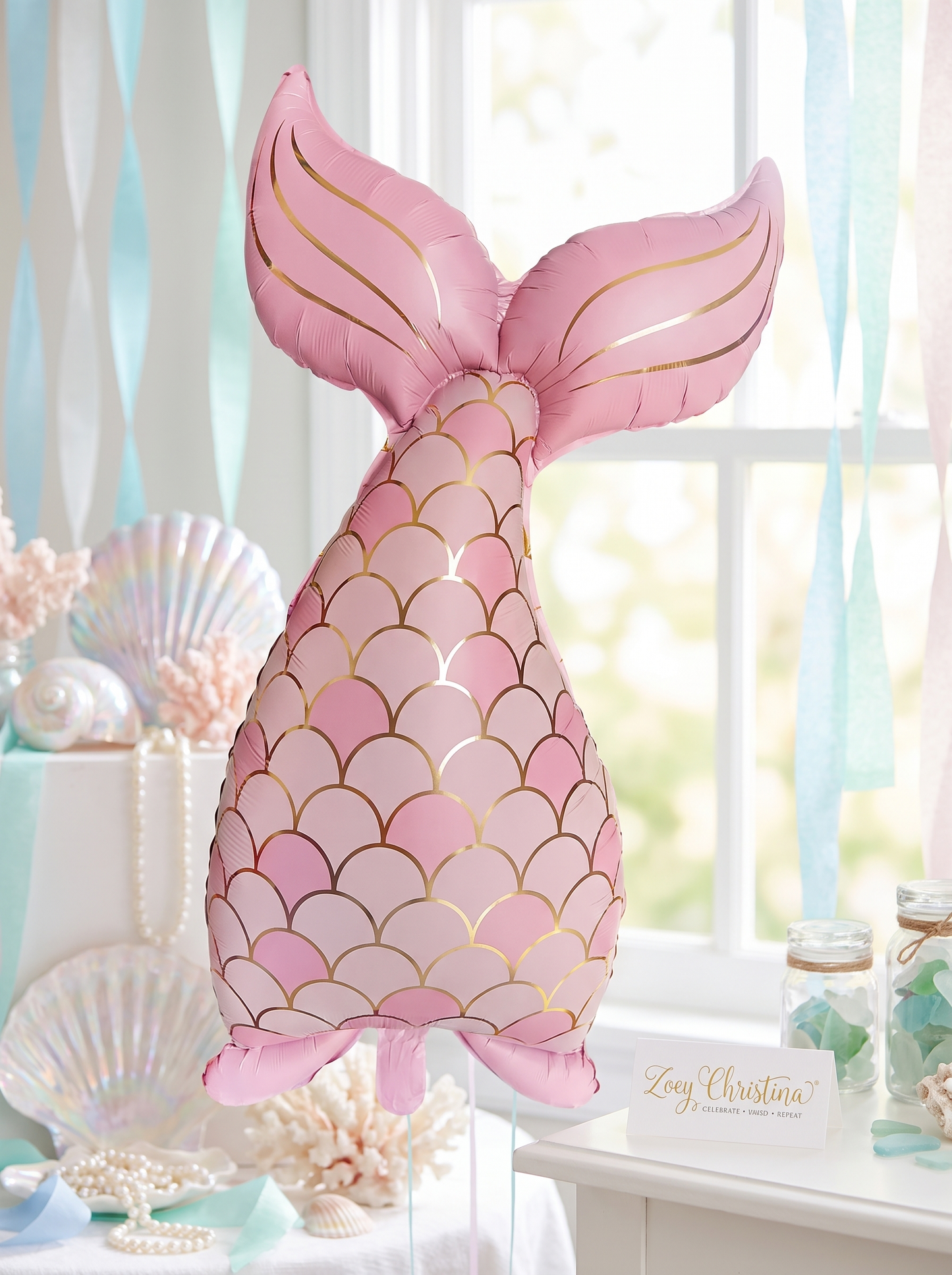 Mermaid Tail Foil Balloons – Boutiques & Party Retailers