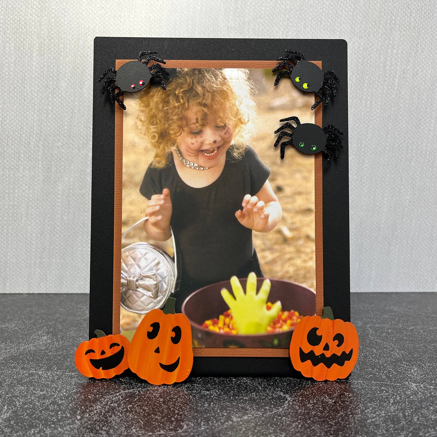 Jack-o'-Lantern Magnets S/3, Halloween Decor