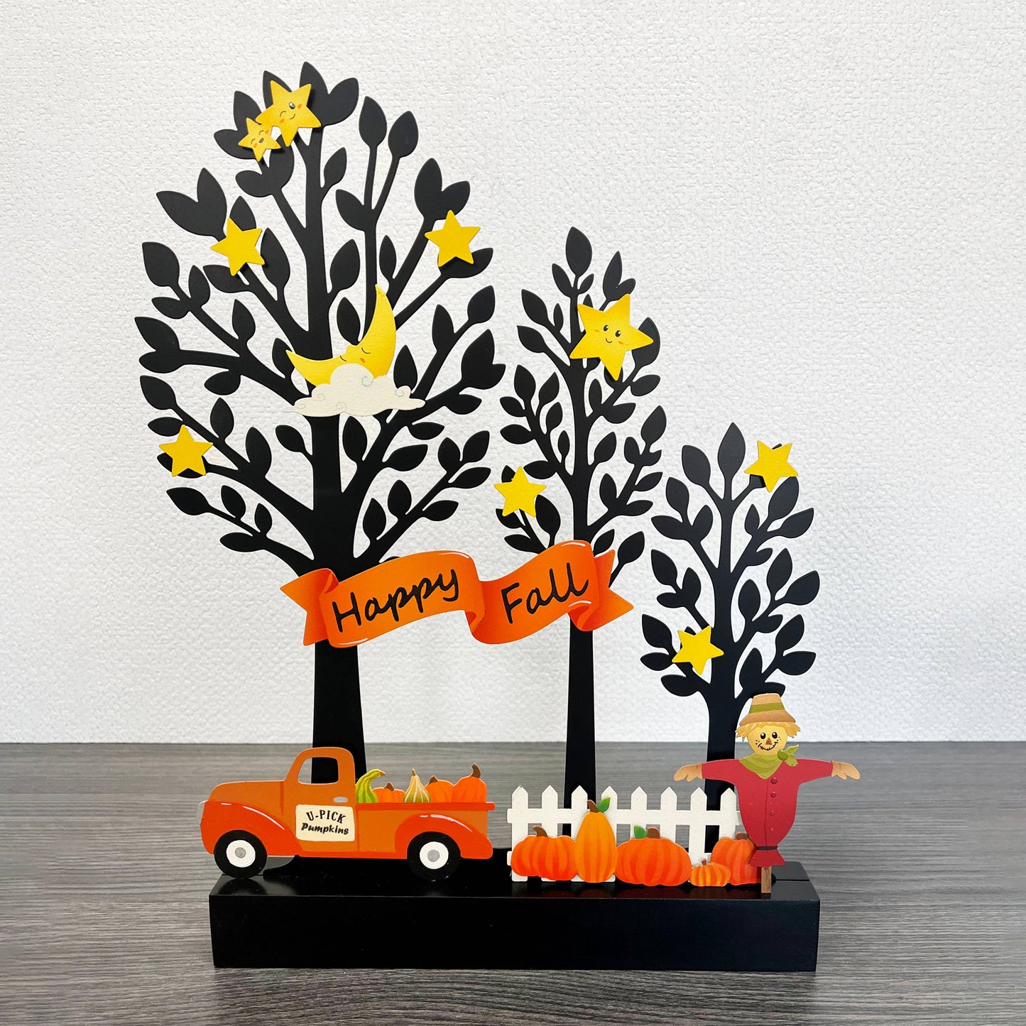 Fall Truck w/ Gourds Magnet, Harvest Decor