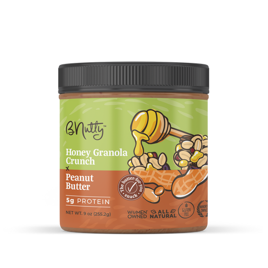 Honey Granola Crunch BNutty Peanut Butter- Case of 6- 9oz