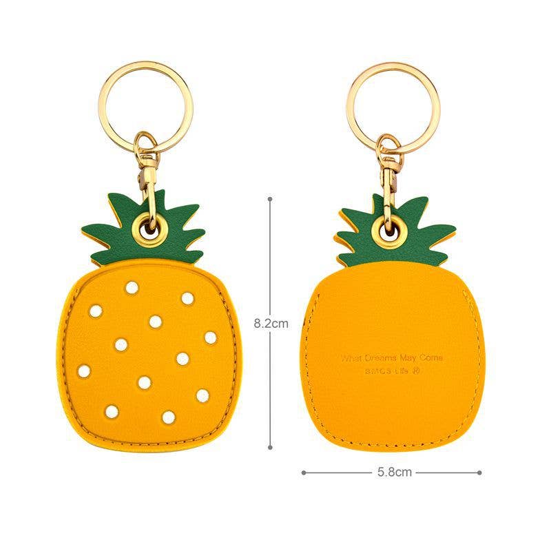 Cute Animal Fruit Bag Pendant Key Chain