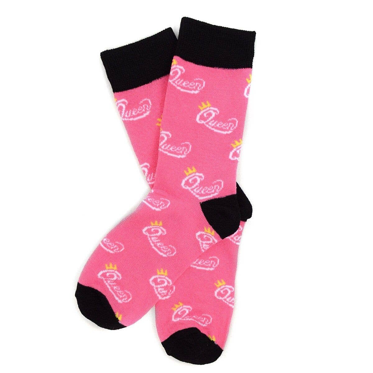 Women's Queen Novelty Socks