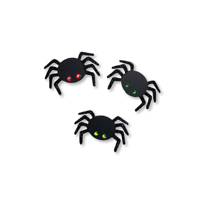 Spider Magnets S/3, Halloween Decor