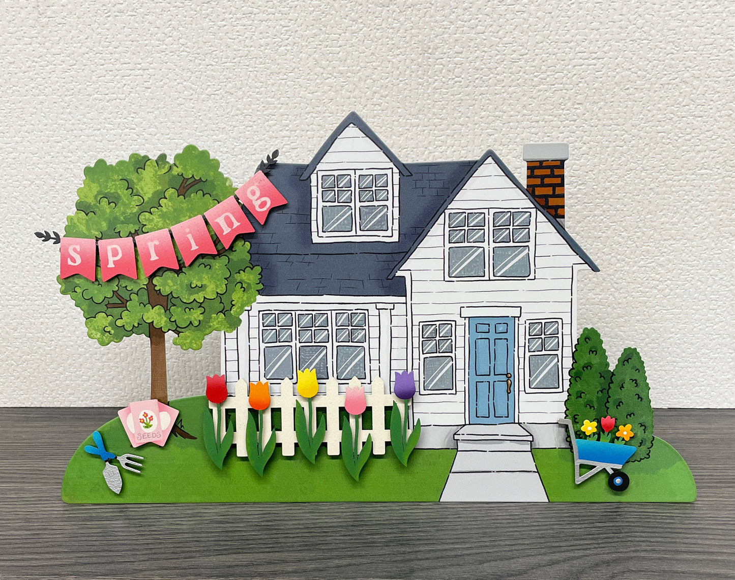 Magnetic Art Scene - Everyday House, Fun Seasonal Decor