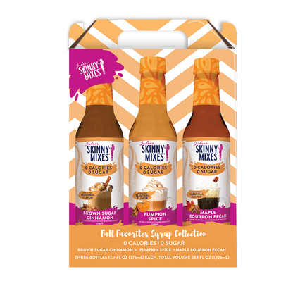 Fall Favorites Syrup Trio - Sugar Free Gift Set