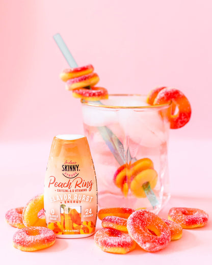 Flavor Burst - Sugar Free Peach Ring + Energy