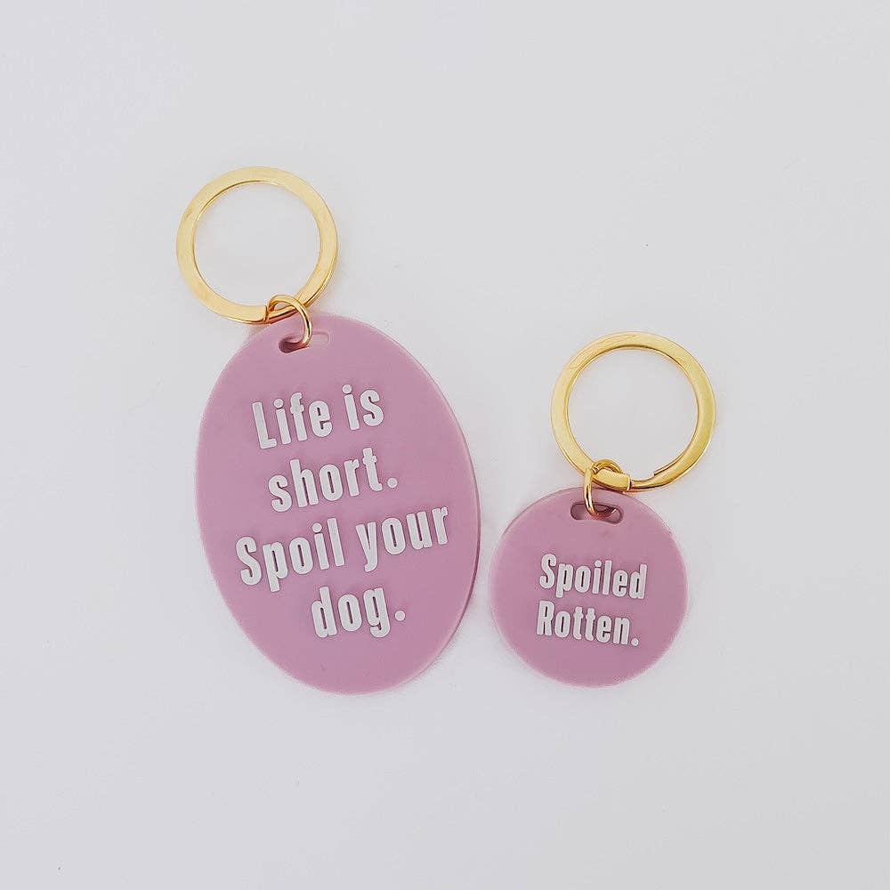Gus & Co - Dog Tag and Keychain Set Wholesale