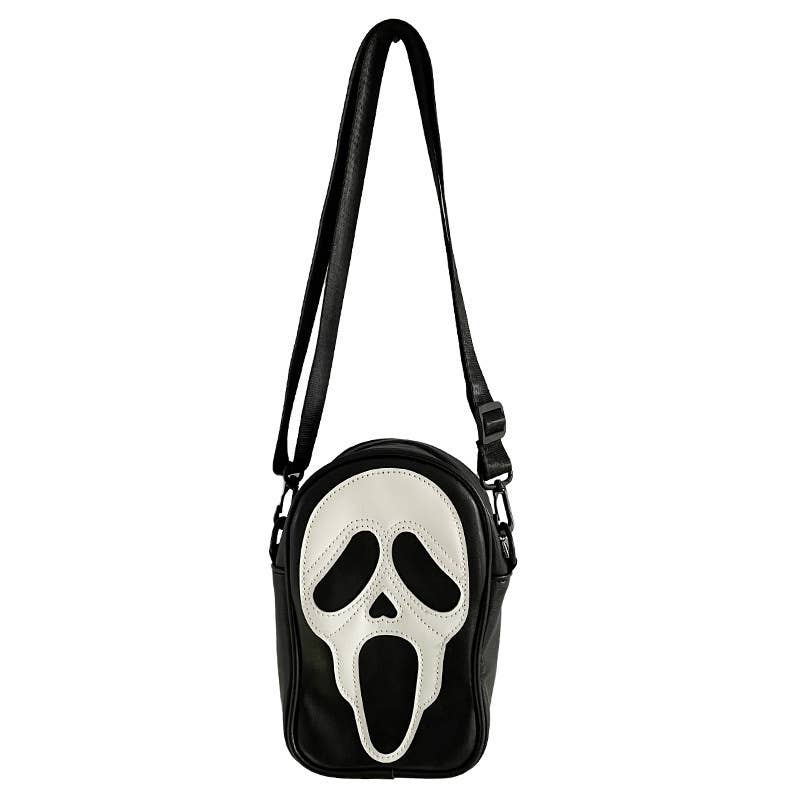 Gothic Women Fashion Funny Ghost Skull Messenger Bag