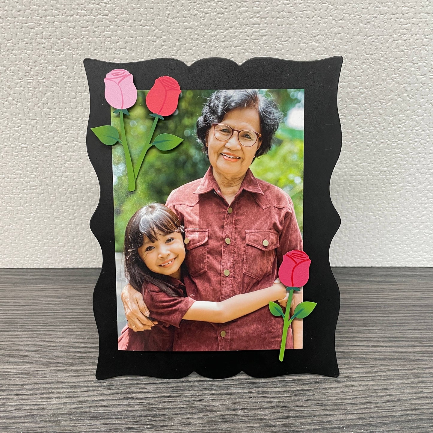 Rose Stem Magnets S/3, Valentine's Romantic Decor