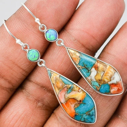 Colorful Glass Earrings