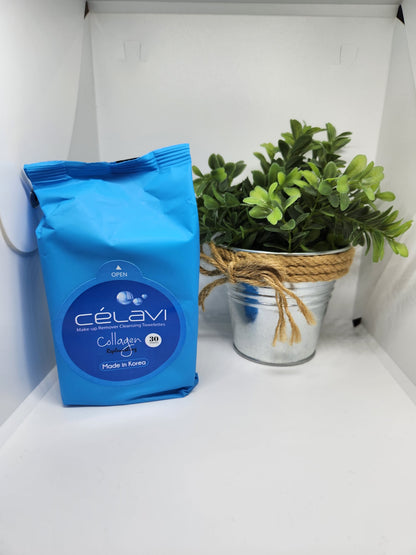 Celavi Makeup Remover Wipes