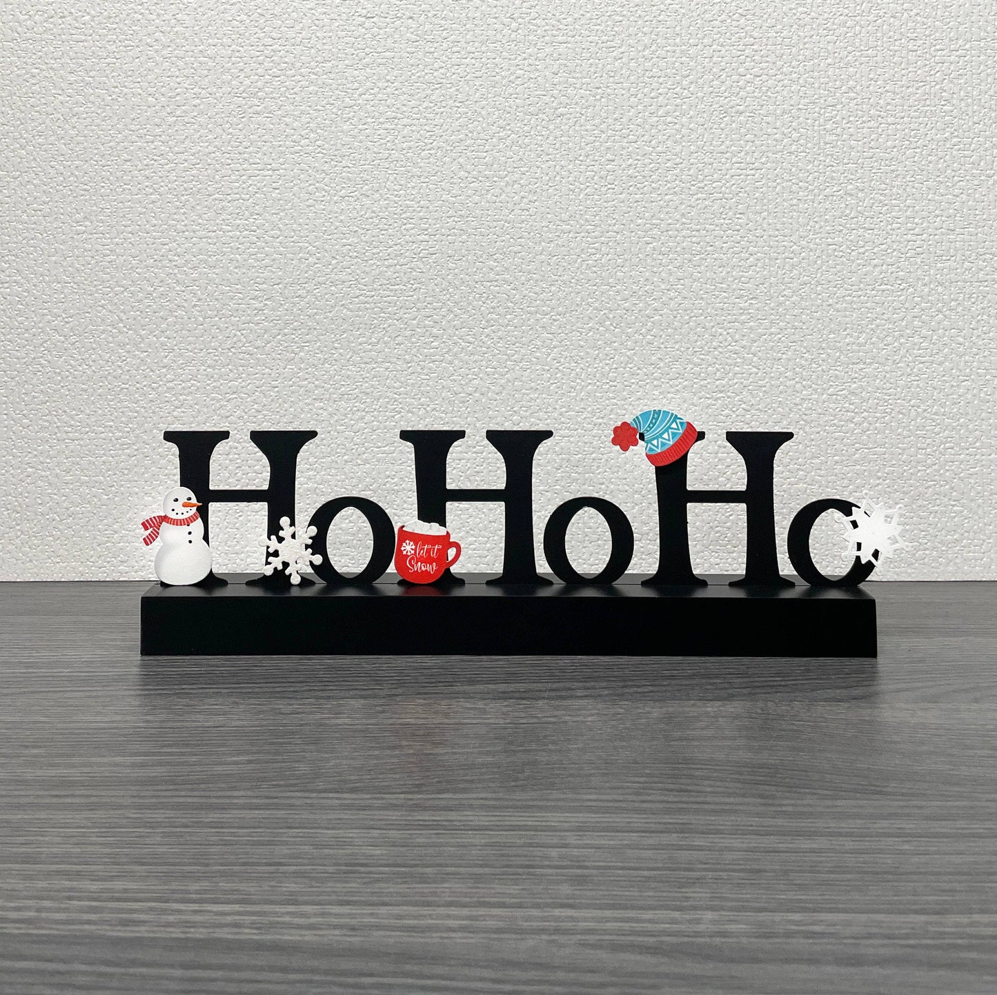 Let it Snow Winter Magnets S/4, Holiday Decor