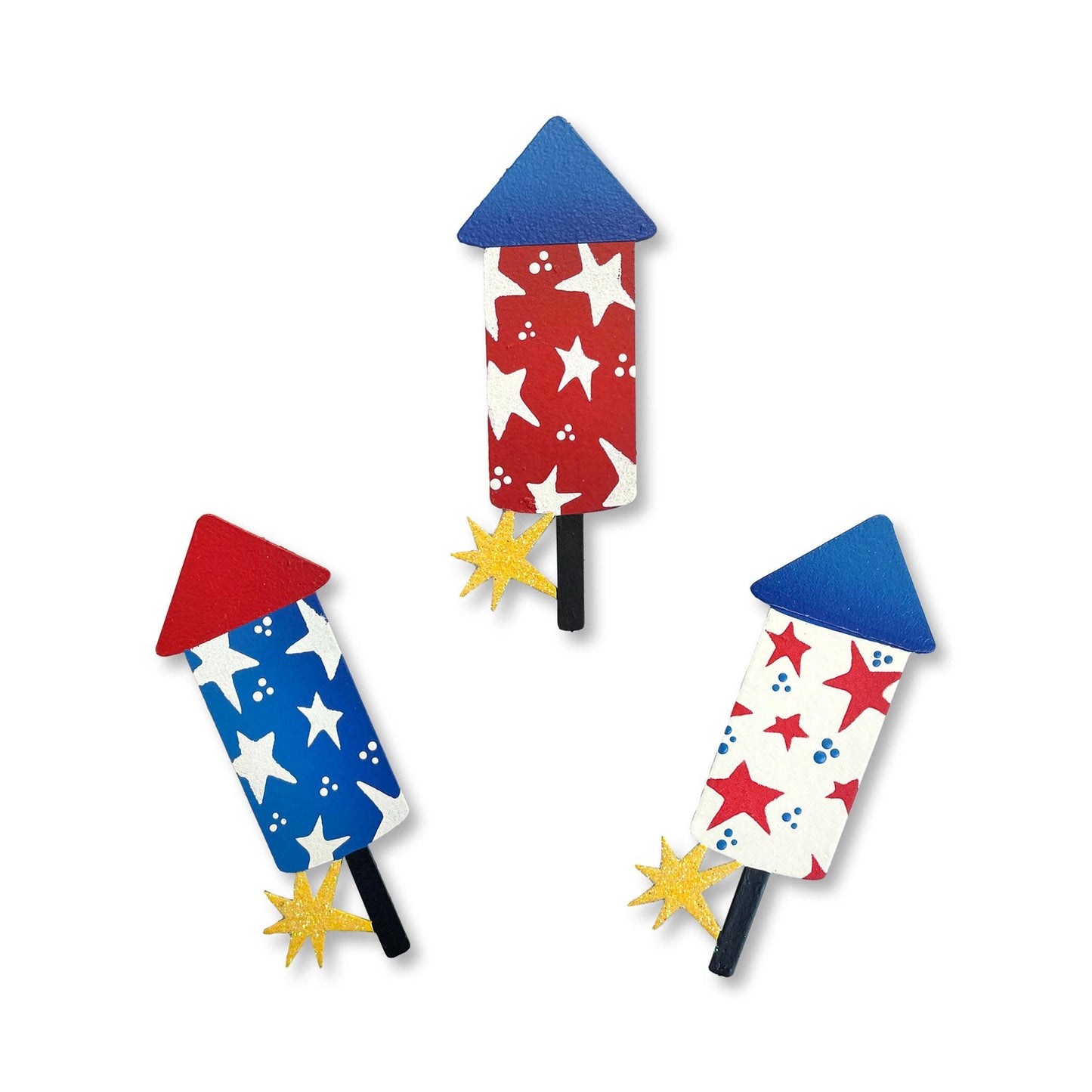 Firecracker Mini Art Pop S/3