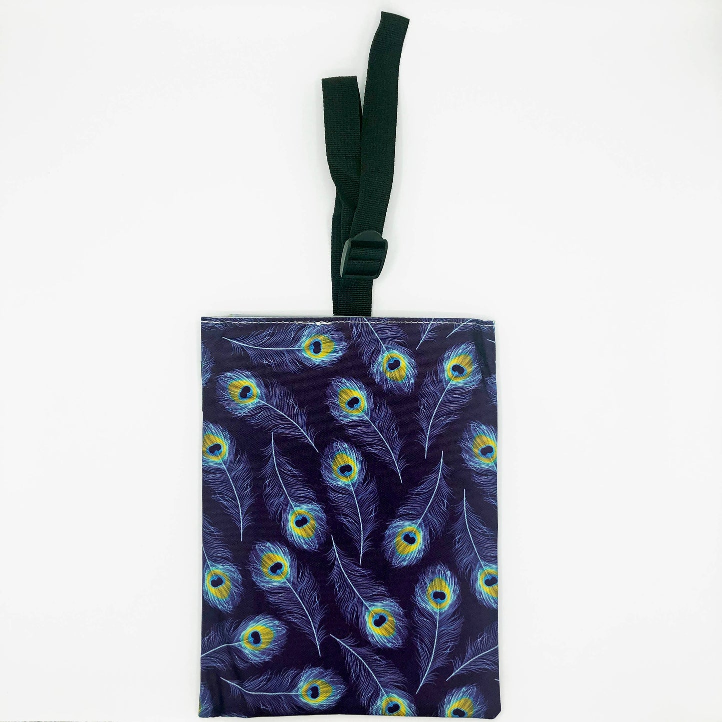 Reusable Car Trash Bag - Peacock