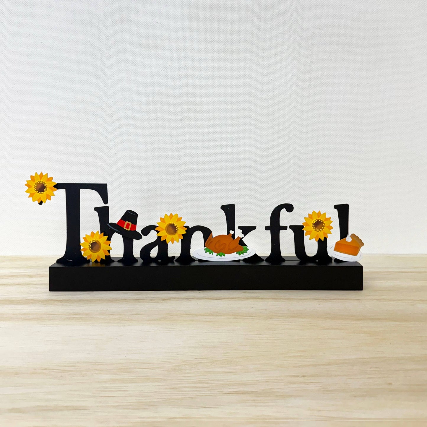 Thanksgiving Magnets S/3, Fall Turkey Dinner