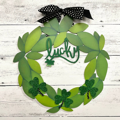 Shamrock Mini Art Pop S/3, St. Patrick's Day Decor