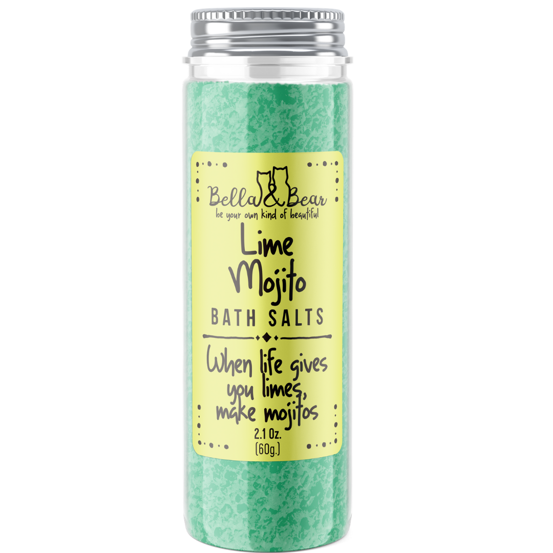 MIni Travel Size Bath Salts