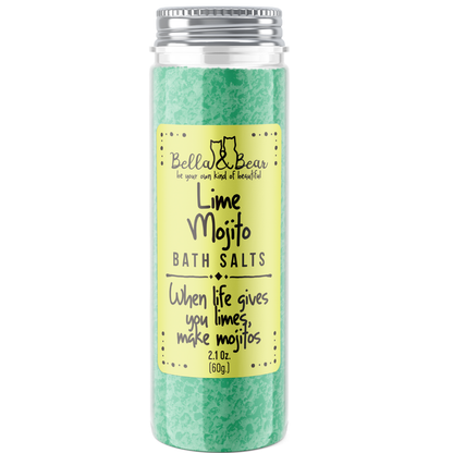 MIni Travel Size Bath Salts