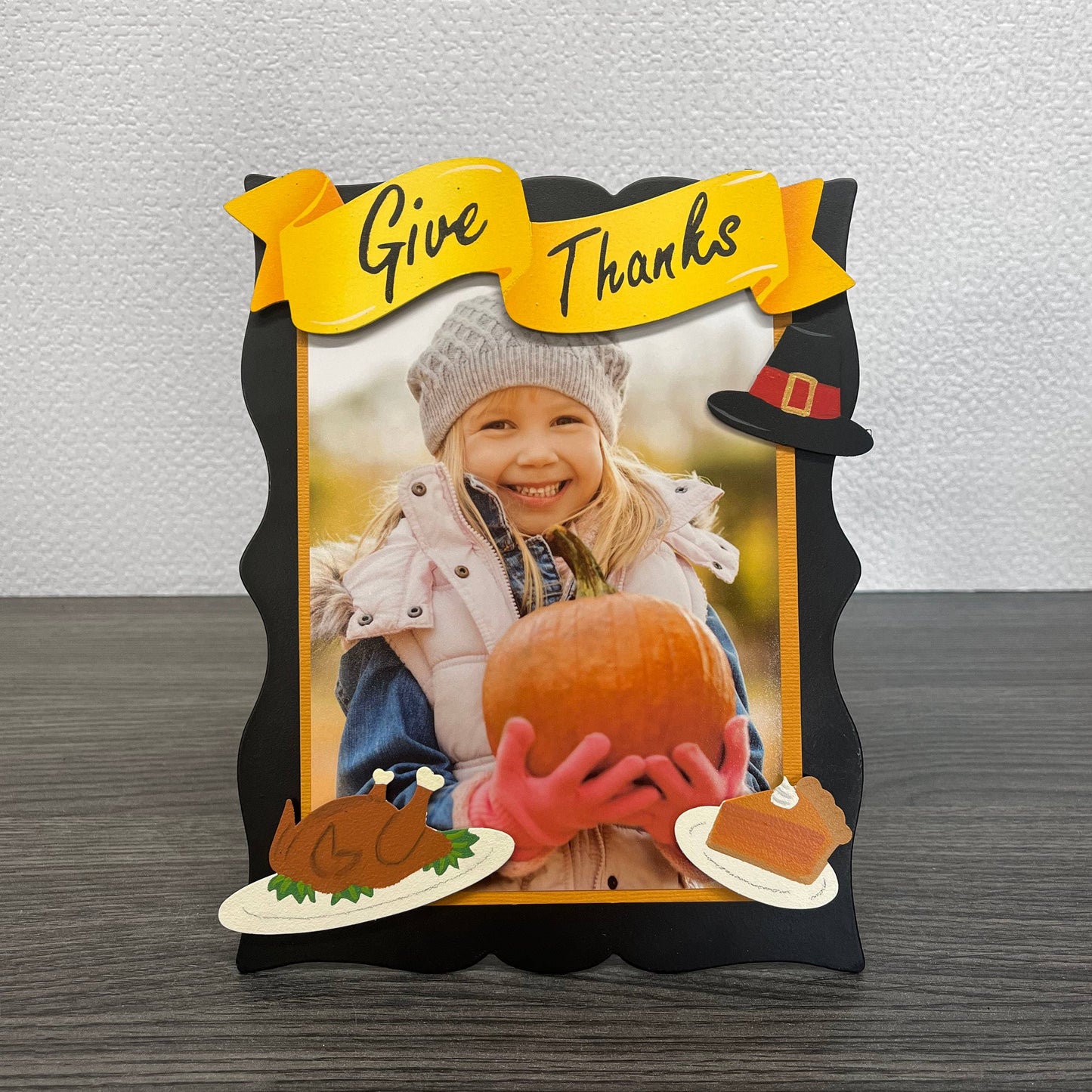 Thanksgiving Magnets S/3, Fall Turkey Dinner