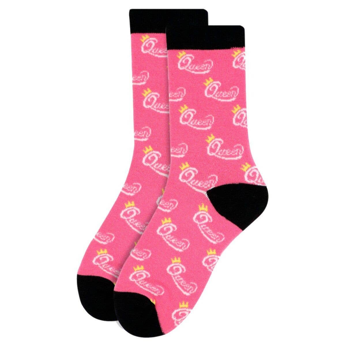Women's Queen Novelty Socks