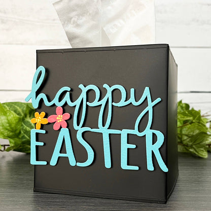 "Happy Easter" Magnet, Easter Decor