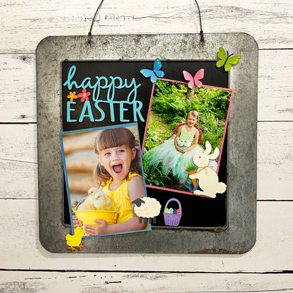 "Happy Easter" Magnet, Easter Decor