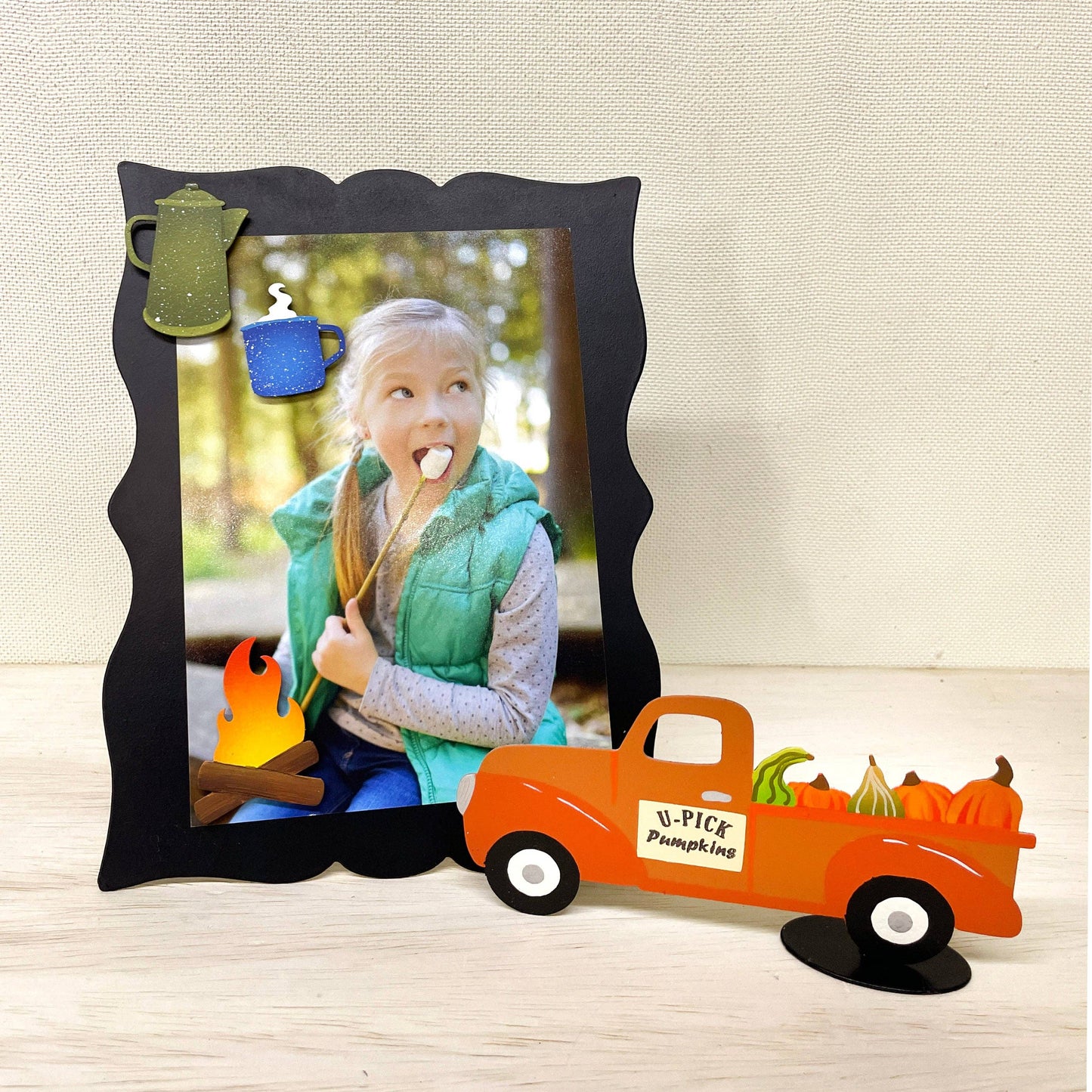Bonfire Magnets S/3