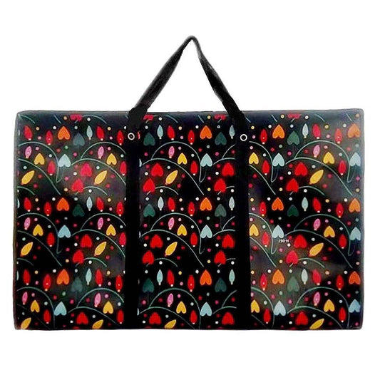 Heart Jumbo Shopping Storage Laundry Bag