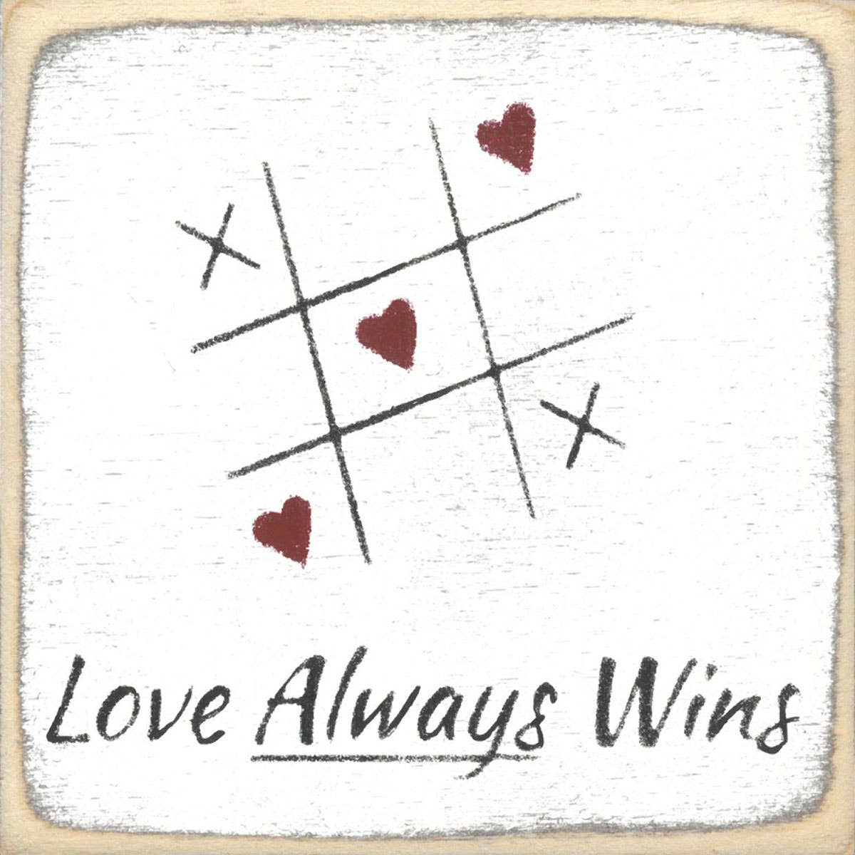 4X4-502 Love Always Wins