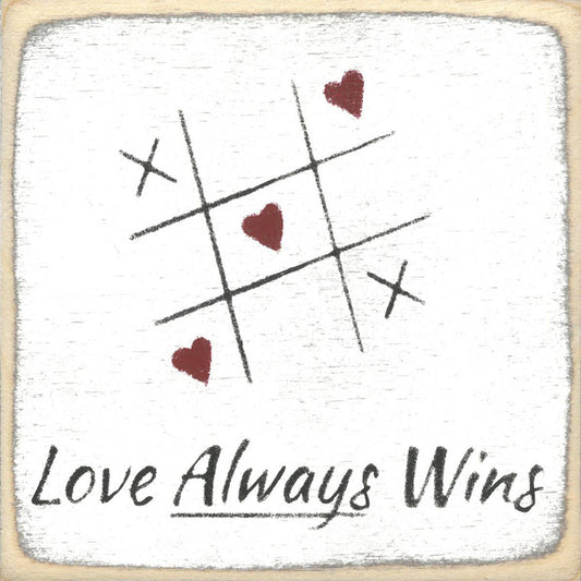 4X4-502 Love Always Wins