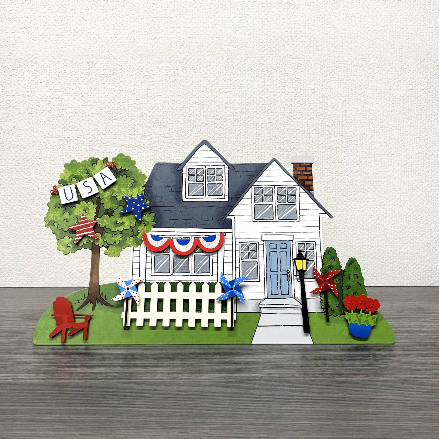 Magnetic Art Scene - Everyday House, Fun Seasonal Decor