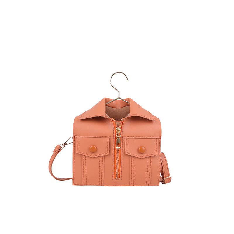 Women Fashion Casual Jacket Small Square Crossbody Bag