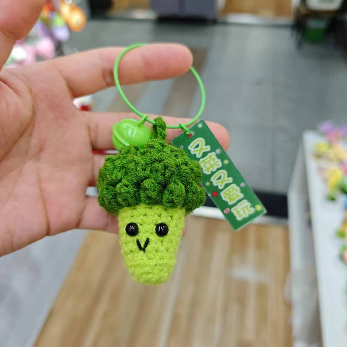 Fruit Keychain Accessories Cute Metal Handcrafted Style