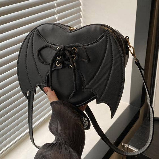 Halloween Bag Bat Wings Crossbody Bag