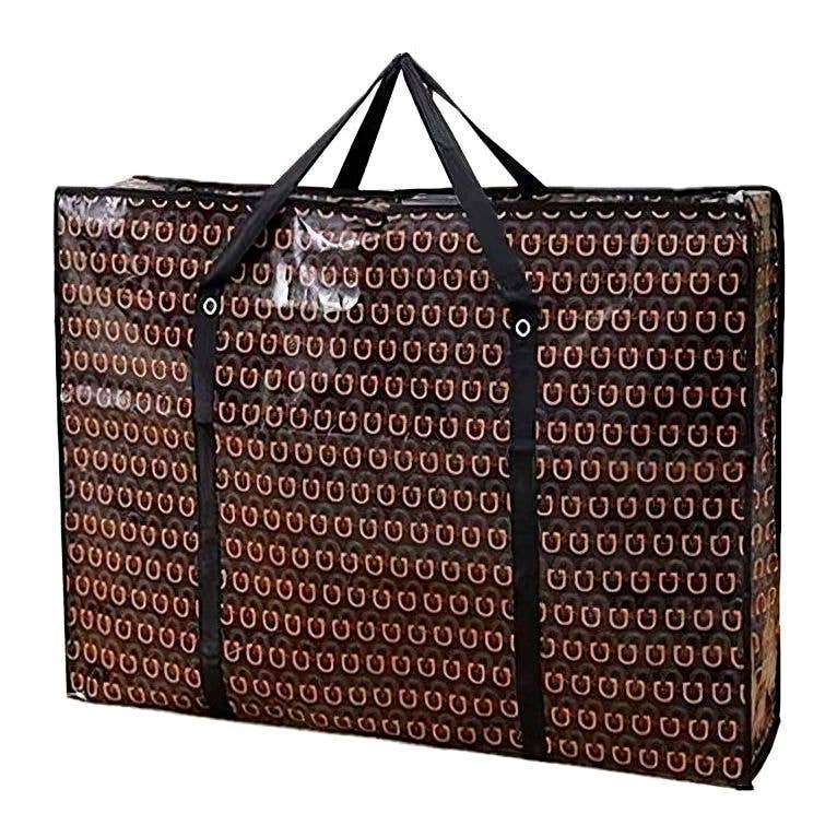 C Jumbo Extra Large Shopping Bag Storage Laundry Bag