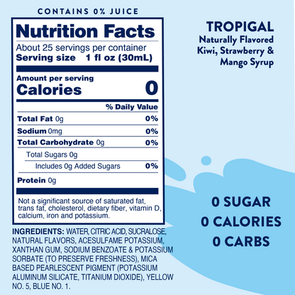 Sugar Free Tropigal™ Syrup