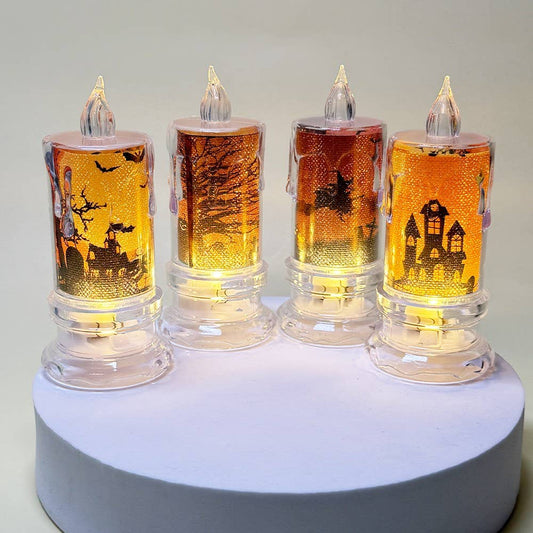Halloween Candle Light up Indoor Decoration Toy