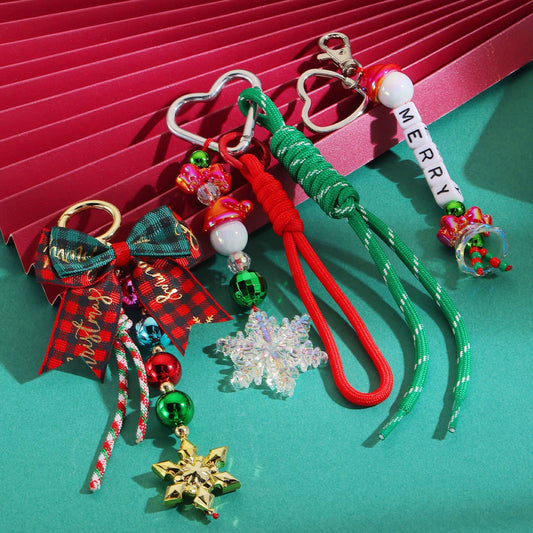 Christmas Atmosphere Keychain Bag Charm