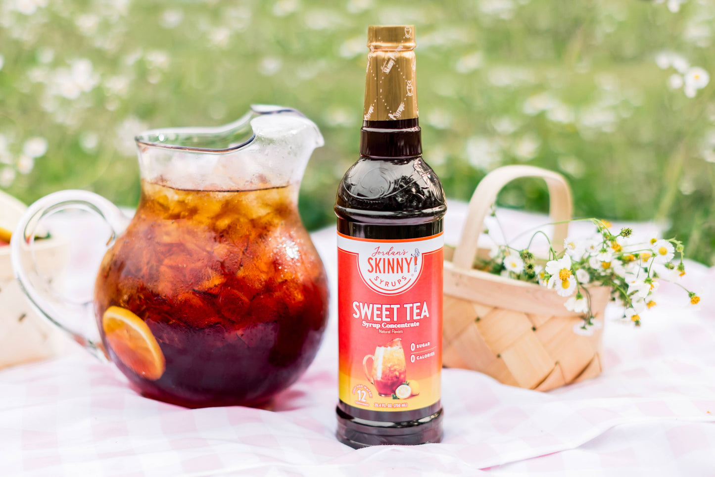 Sugar Free Sweet Tea Syrup Concentrate