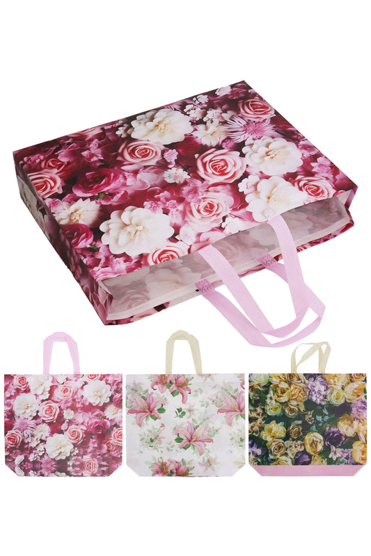 Floral Bloom Print Multi-use Shopper Eco Bag