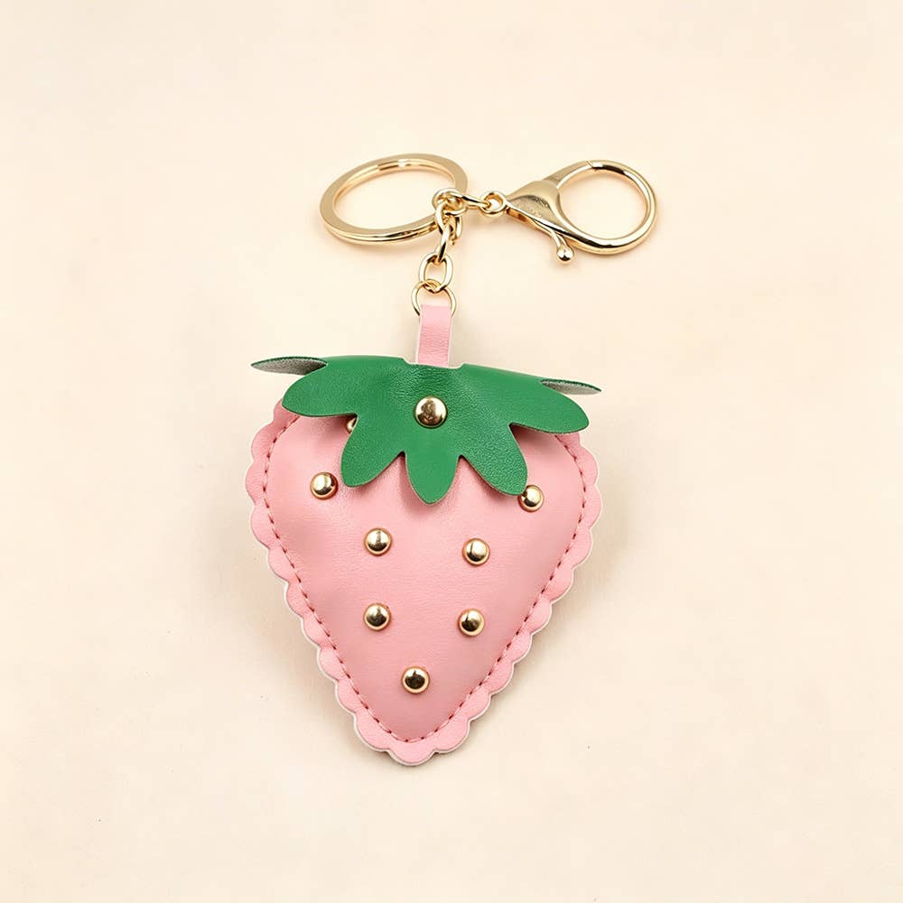 Strawberry Bag Charm